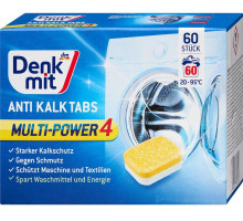 Таблетки проти накипу пральних машин Denkmit Multi-Power 4 60 шт (ціна за 1 шт)