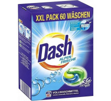 Гелевые капсулы Dash Alpen Frische 60 шт (цена за 1 шт)