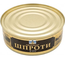 Шпроти в олії Рибпромфлот 240 г