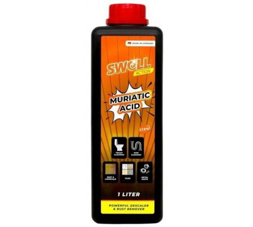 Розчин соляної кислоти Swoll 1 л