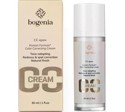 CC-крем з мікрокапсулами Bogenia BG614 30 мл