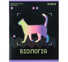 Зошит предметний Kite Біологія Клітинка 48 аркушів