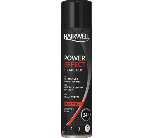 Лак для волос Hairwell Power Effect 5 300 мл