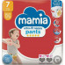 Підгузки-трусики Mamia 7 (17+ кг) 28 шт