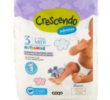 Підгузки-трусики Crescendo 3 (6-11 кг) 21 шт