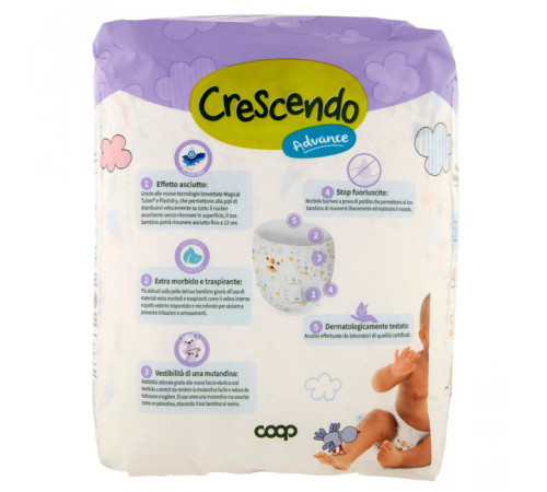 Підгузки-трусики Crescendo 3 (6-11 кг) 21 шт