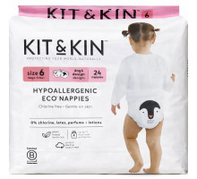 Підгузки Kit & Kin 6 (14+ кг) 24 шт
