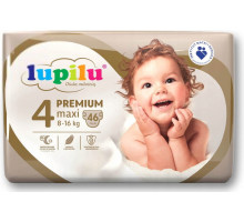 Підгузки Lupilu Рremium 4 (8-16 кг) 46 шт
