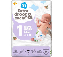 Підгузки Albert Heijn Newborn 1 (2-5 кг) 20 шт