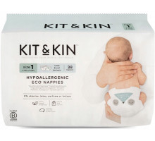 Підгузки Kit & Kin 1 (2-5 кг) 38 шт