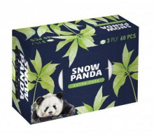 Серветка косметична Сніжна панда в коробці 60 листів