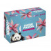 Серветка косметична Сніжна панда в коробці 60 листів