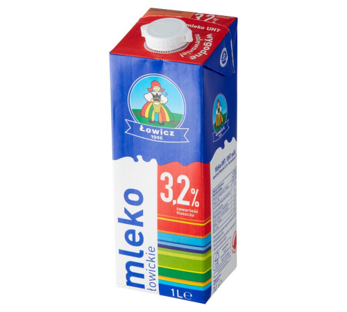 Молоко Lowickie 3.2% 1 л