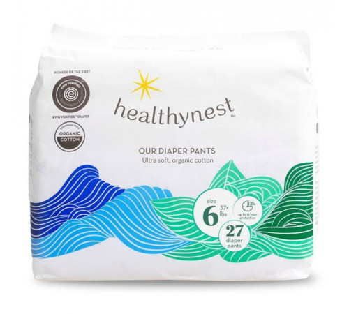 Підгузки-трусики Healthynest 6 (16+кг) 27 шт