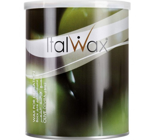 Теплий віск для депіляції ItalWax Олива 800 мл Теплий віск для депіляції ItalWax Олива 800 мл