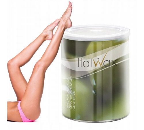 Теплий віск для депіляції ItalWax Олива 800 мл Теплий віск для депіляції ItalWax Олива 800 мл