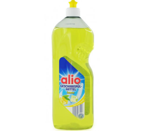 Засіб для миття посуду Alio Lemon 1 л
