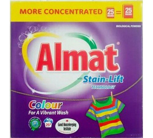 Стиральный порошок Almat Colour 2 кг 25 стирок