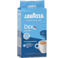 Кофе молотый без кофеина LavAzza Dek Classico 250 г