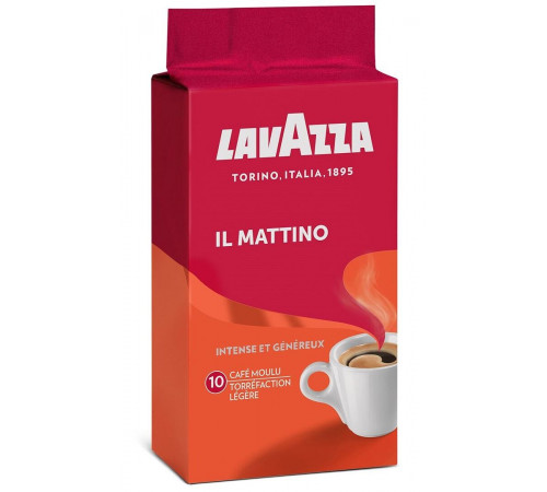 Кава мелена LavAzza IL Mattino 250 г