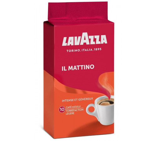 Кофе молотый LavAzza IL Mattino 250 г