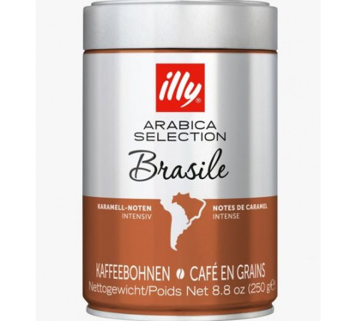 Кофе в зернах ILLY Brazil Monoarabica 250 г