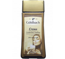 Кава розчинна Goldbach Crema 150 г