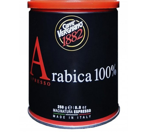 Кофе растворимый Caffe Vergnano Arabica 100% 250 г