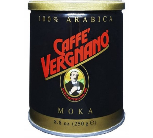 Кава розчинна Caffe Vergnano Moka 250 г