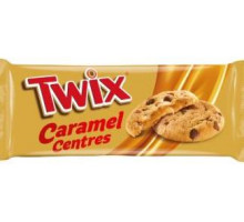 Печиво Twix Caramel Centres 180 г