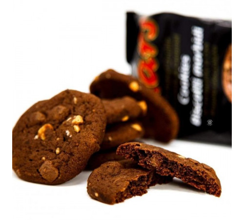 Печенье Mars Soft  Double Chocolate Cookies & Caramel 180 г