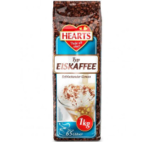 Капучино HEARTS Eiskaffee Erfrischender Genuss 1 кг