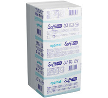 Бумажные полотенца SoffiPro Optimal V-сложения 150 шт