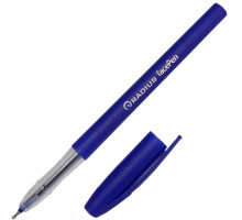 Ручка кулькова Radius Face pen Синя