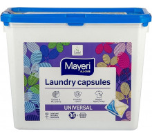 Гелеві капсули для прання Mayeri Universal 36 шт (ціна за 1 шт)