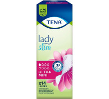 Урологічні прокладки Tena Lady Slim  Ultra Mini 14 шт 1 к