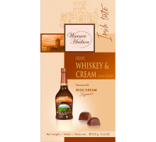 Конфеты Warner Hudson Whiskey & Cream 150 г