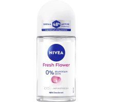 Дезодорант кульковий жіночий Nivea Fresh Flower 50 мл
