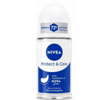 Дезодорант кульковий жіночий Nivea Protect & Care 50 мл
