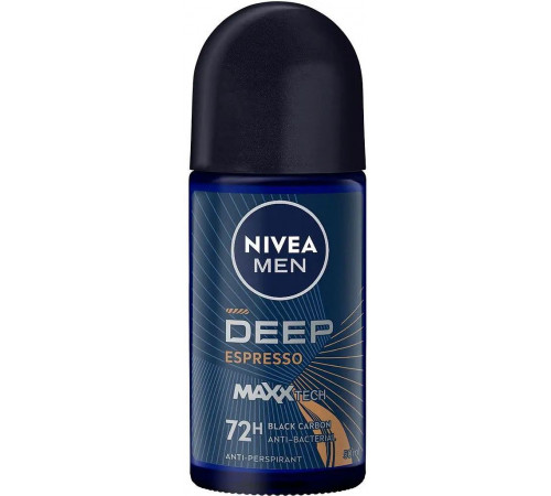 Дезодорант шариковый мужской Nivea Deep Espresso 50 мл