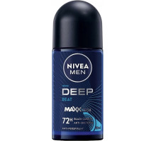 Дезодорант шариковый мужской Nivea Deep Beat 50 мл