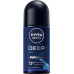 Дезодорант шариковый мужской Nivea Deep Beat 50 мл
