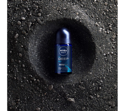 Дезодорант шариковый мужской Nivea Deep Beat 50 мл