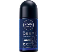 Дезодорант шариковый мужской Nivea Deep Darkwood 50 мл
