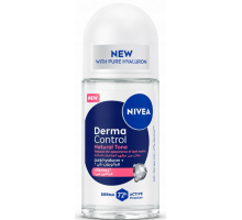 Дезодорант кульковий жіночий Nivea Derma Control Natural Tone 50 мл