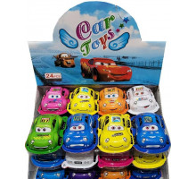 Сладости с сюрпризом Car Toys 12 г
