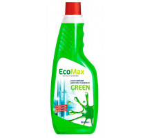 Засіб для миття скла EcoMax Green запаска 500 мл
