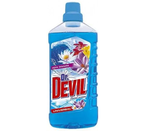 Универсальное моющее средство Dr.Devil Цветочный океан 1 л