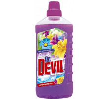 Універсальний миючий засіб Dr.Devil Чарівний букет 1 л