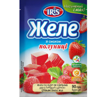 Желе IRIS со вкусом Клубники 90 г